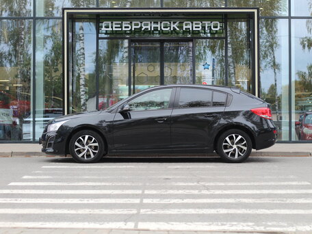 2014 Chevrolet Cruze I Рестайлинг, чёрный, 945000 рублей, вид 2
