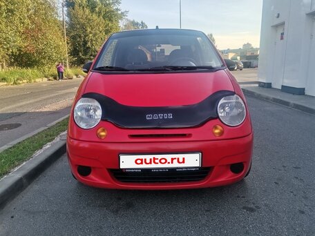 Daewoo Matiz I Рестайлинг