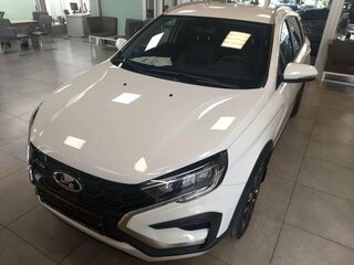 2026 Lada (ВАЗ) Vesta SW Cross I Рестайлинг (NG), белый, 2077020 рублей, вид 2