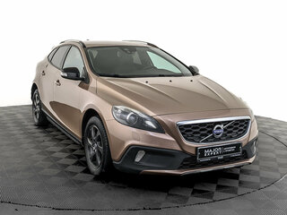 2013 Volvo V40 Cross Country I, коричневый, 1470000 рублей, вид 3