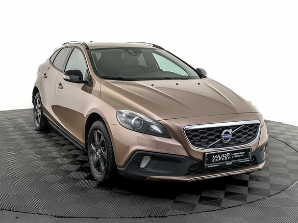 2013 Volvo V40 Cross Country I, коричневый - вид 2