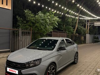 2019 Lada (ВАЗ) Vesta Sport I, серый, 1370000 рублей, вид 3