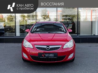 2012 Opel Astra J, красный, 519854 рублей, вид 2