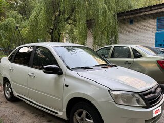 2012 Lada (ВАЗ) Granta I, белый, 294000 рублей, вид 3