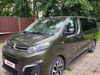 2018 Citroen SpaceTourer M I, коричневый, 2600000 рублей, вид 1
