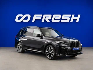 2022 BMW X7 40i I (G07), чёрный, 7778077 рублей, вид 1