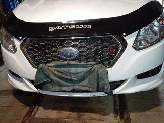 2016 Datsun on-DO I, белый, 400000 рублей, вид 1