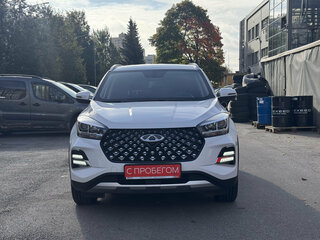 2024 Chery Tiggo 4 Pro I, белый, 1699000 рублей, вид 2
