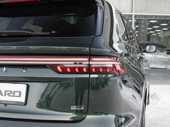 2026 Geely Monjaro I Рестайлинг, зелёный - вид 25