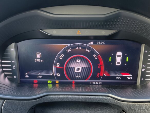 2020 Skoda Octavia III (A7) Рестайлинг, зелёный, 2350000 рублей - вид 14