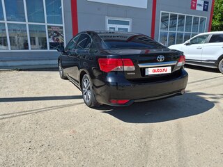 2012 Toyota Avensis III Рестайлинг, чёрный, 1350000 рублей, вид 3