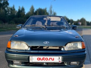 2007 Lada (ВАЗ) 2114, серый, 210000 рублей, вид 2