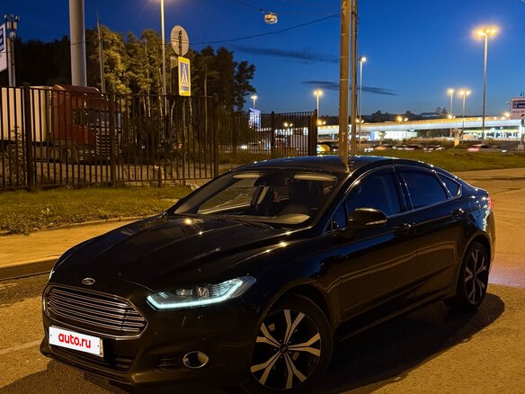 2015 Ford Mondeo V, чёрный
