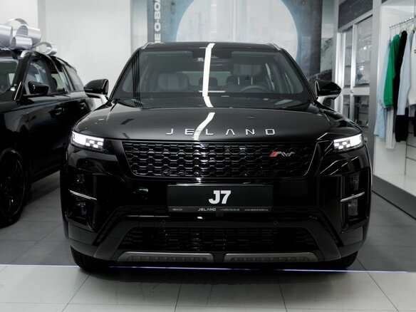 2026 Jaecoo J7 I Рестайлинг, чёрный - вид 3