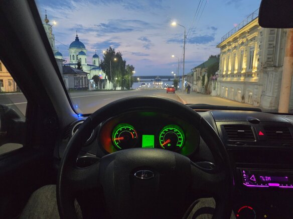 2016 Lada (ВАЗ) Kalina II, белый, 510000 рублей - вид 13