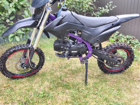 2023 BSE EX 125, чёрный, 75000 рублей, вид 1