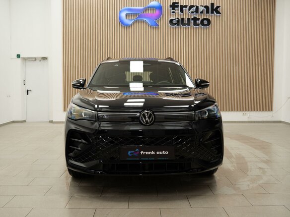 2026 Volkswagen Tiguan L Pro III (China Market), чёрный - вид 9