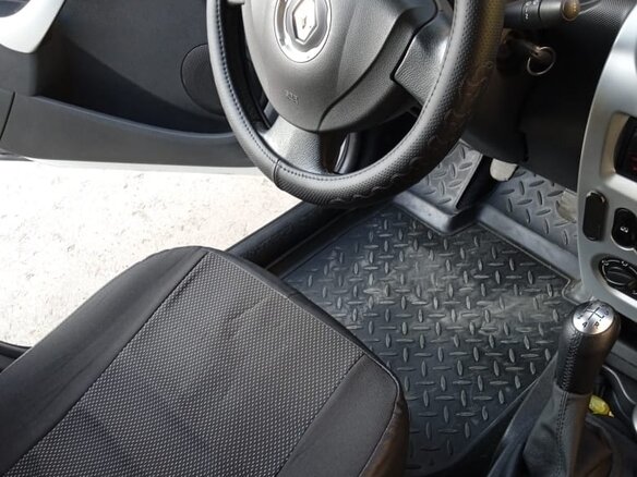 2013 Renault Logan I Рестайлинг, белый, 610000 рублей - вид 22