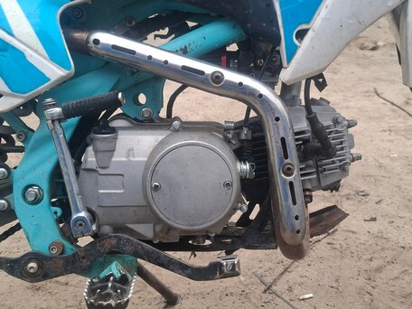 2015 BSE MX 125, белый, 60000 рублей, вид 3