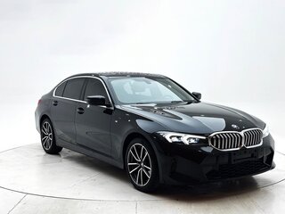2023 BMW 3 серии 320i VII (G2x) Рестайлинг, чёрный, 3555000 рублей, вид 2