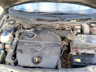1998 Volkswagen Golf IV, синий, 230000 рублей, вид 4