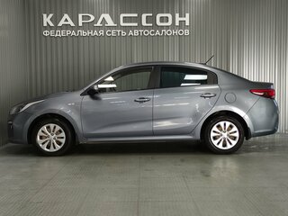 2018 Kia Rio IV, серый, 1240000 рублей, вид 5