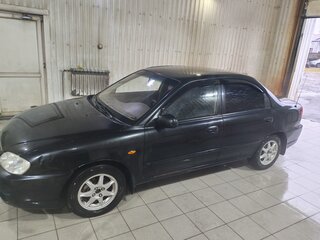 2007 Kia Spectra I Рестайлинг 2, чёрный, 360000 рублей, вид 2