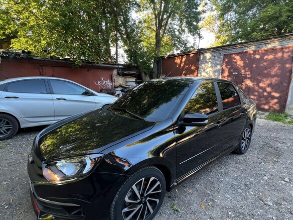 2025 Lada (ВАЗ) Granta Sport I Рестайлинг, чёрный, 1300000 рублей - вид 16