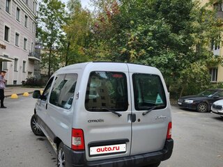 2008 Citroen Berlingo I Рестайлинг, серебристый, 280000 рублей, вид 3