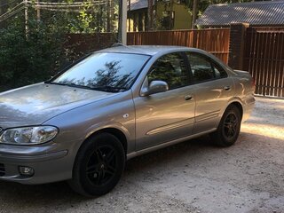 2003 Nissan Bluebird Sylphy I (G10), серый, 315000 рублей, вид 1