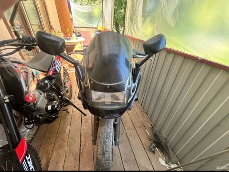 1999 Kawasaki ZZR 1100, чёрный, 110000 рублей, вид 5