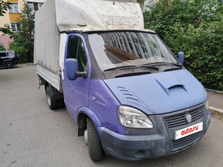 2005 ГАЗ ГАЗель (3302), фиолетовый, 500000 рублей, вид 2