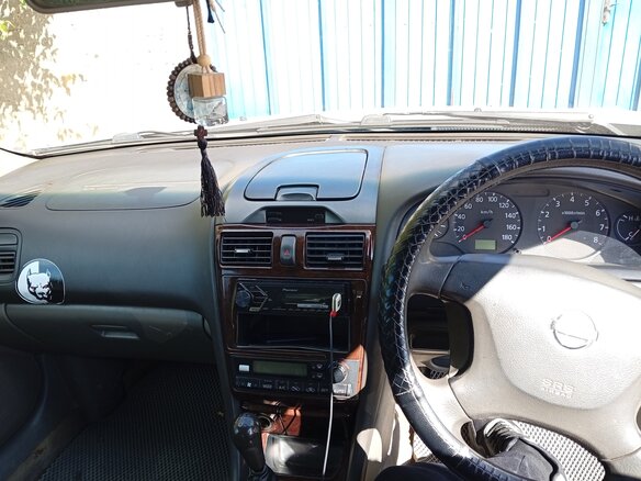 2001 Nissan Cefiro III (A33), серебристый, 250000 рублей - вид 7