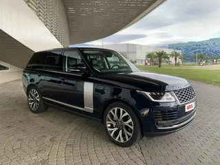 2020 Land Rover Range Rover IV Рестайлинг, синий, 4540000 рублей, вид 1