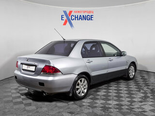 2005 Mitsubishi Lancer IX, серебристый, 154000 рублей, вид 4