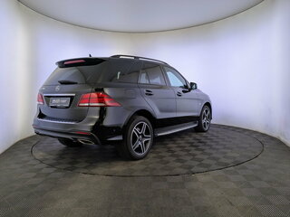 2018 Mercedes-Benz GLE 400 9G-Tronic I (W166), чёрный, 4277500 рублей, вид 5
