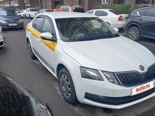 2018 Skoda Octavia III (A7) Рестайлинг, белый, 790000 рублей, вид 2