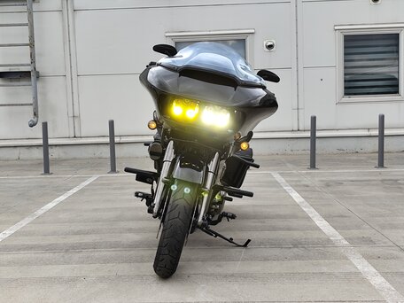 2022 Harley-Davidson CVO Road Glide, чёрный, 3100000 рублей, вид 3