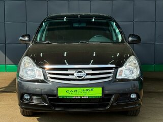2015 Nissan Almera III (G15), чёрный, 599000 рублей, вид 5