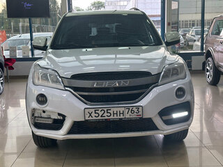 2018 Lifan X60 I Рестайлинг 2, белый, 485000 рублей, вид 2