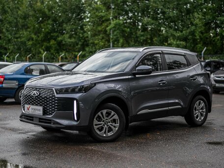 2025 Chery Tiggo 4 I Рестайлинг 2, серый, 1580000 рублей, вид 1