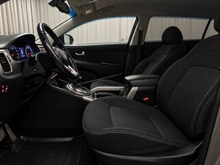 2014 Kia Sportage III Рестайлинг, серый, 1119900 рублей, вид 5