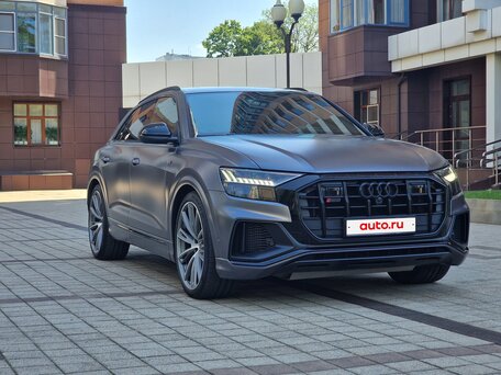 2022 Audi SQ8 I (4M), серый, 12000000 рублей, вид 3