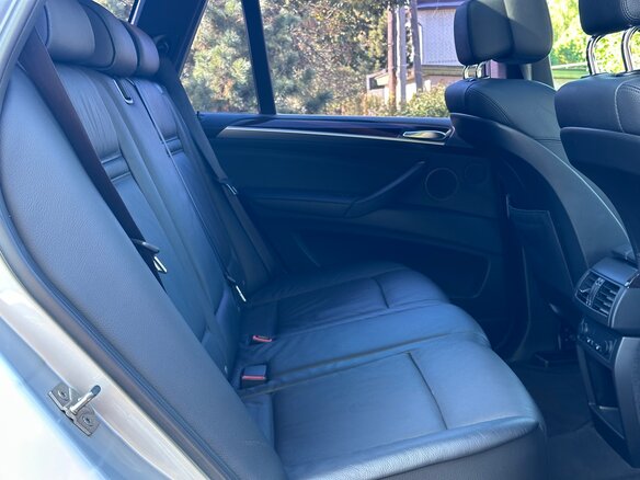 2011 BMW X5 40d II (E70) Рестайлинг, серый - вид 24