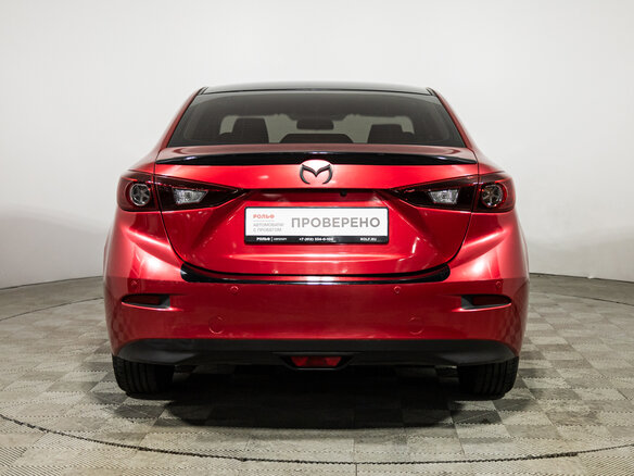 2013 Mazda 3 III (BM), красный, 1379700 рублей - вид 5