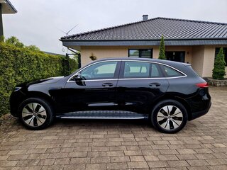 2022 Mercedes-Benz EQC 400 I (N293), чёрный, 8018287 рублей, вид 4