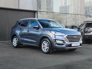 2019 Hyundai Tucson III Рестайлинг, серый, 2550000 рублей, вид 3