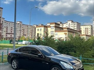2013 Infiniti G25 IV, чёрный, 1420000 рублей, вид 1