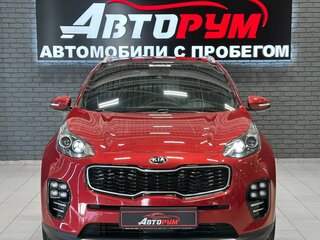2016 Kia Sportage IV, красный, 2090000 рублей, вид 3