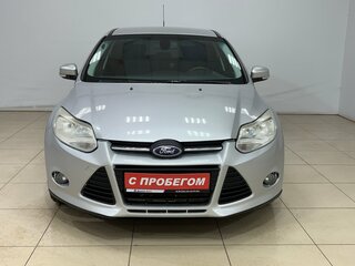 2012 Ford Focus III, серебристый, 640000 рублей, вид 2